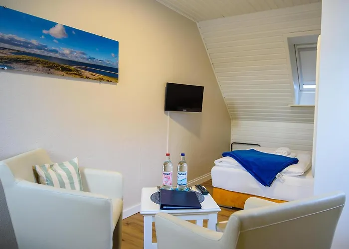 Fogadó Luuward 3 Sterne Superior Wenningstedt-Braderup (Sylt)