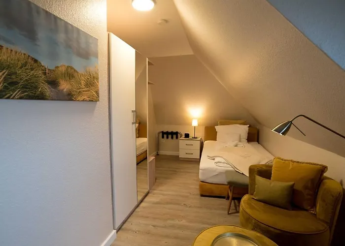 Fogadó Luuward 3 Sterne Superior Wenningstedt-Braderup (Sylt)